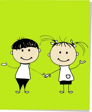 niños 